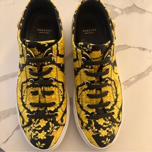 Versace Genuine Greca Barocco sneakers
